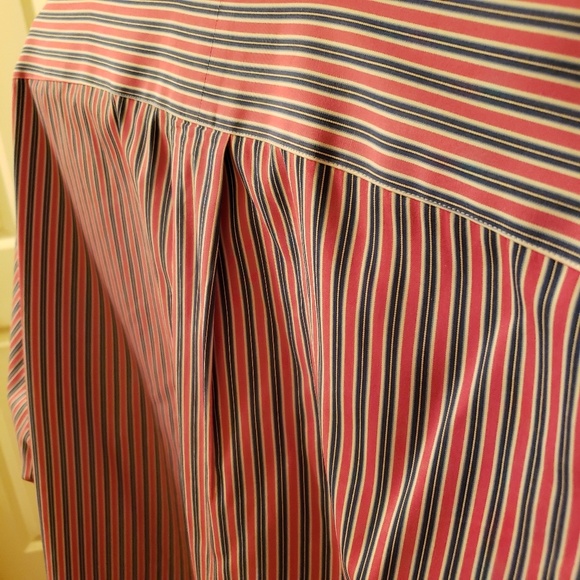 Ralph Lauren Mens buttoned down shirt red size L - Picture 4 of 8